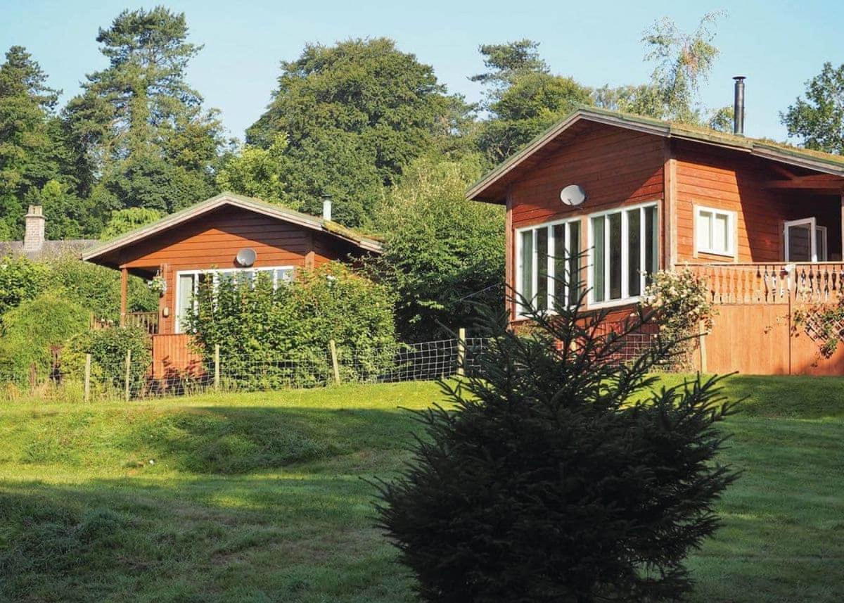 Rudyard Lake Lodges ภายนอก รูปภาพ