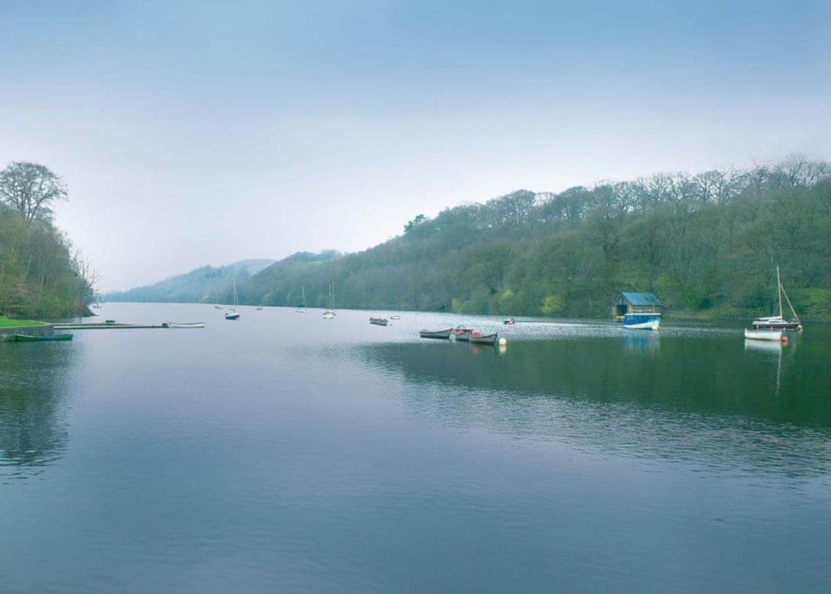 Rudyard Lake Lodges ภายนอก รูปภาพ