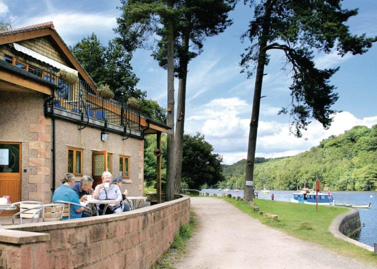 Rudyard Lake Lodges ภายนอก รูปภาพ