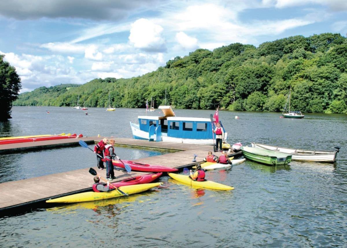 Rudyard Lake Lodges ภายนอก รูปภาพ