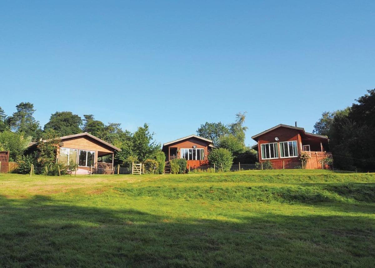 Rudyard Lake Lodges ภายนอก รูปภาพ